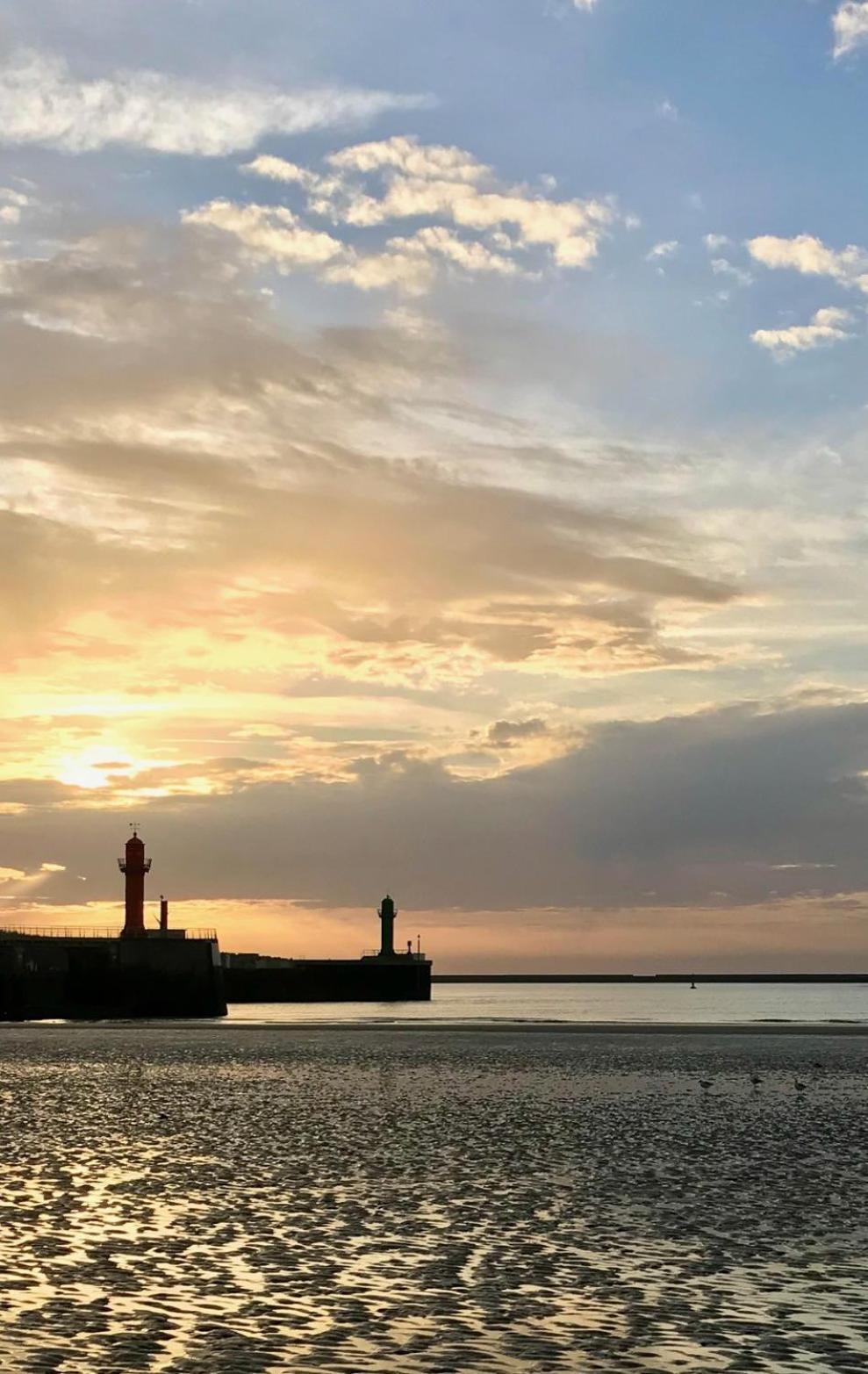 Le Baron Bucaille Appartement Face A La Mer 300 M De Nausicaa Boulogne-sur-Mer Eksteriør billede