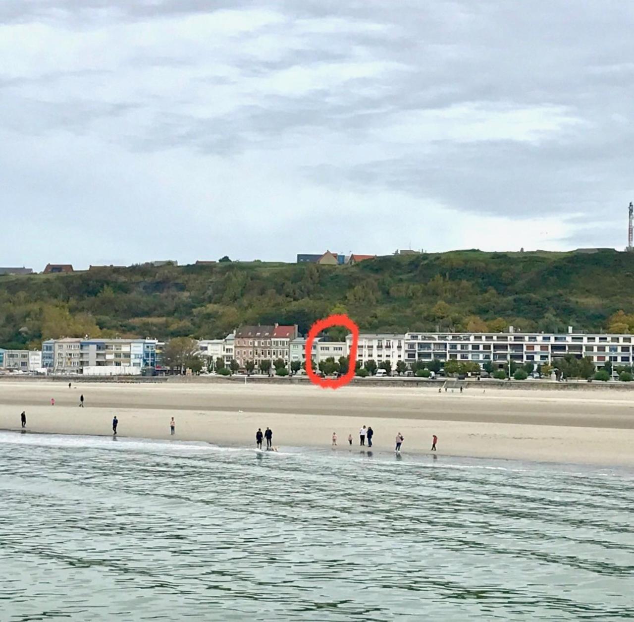 Le Baron Bucaille Appartement Face A La Mer 300 M De Nausicaa Boulogne-sur-Mer Eksteriør billede